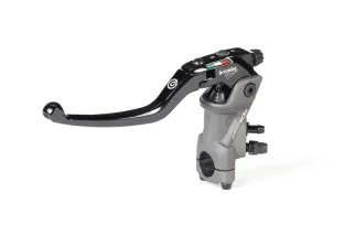 Maître-cylindre d'embrayage radial BREMBO UPGRADE Corsa Corta 16 RCS - Levier repliable