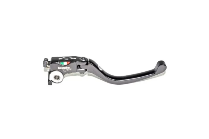 Levier de frein complet BREMBO UPGRADE RSC court noir