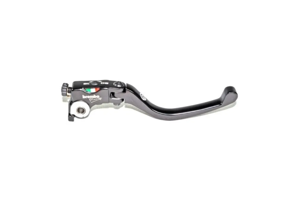 Levier de frein complet BREMBO UPGRADE RSC court noir