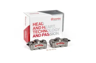 Paire d'étrier de frein avant radial BREMBO UPGRADE M50 4 pistons Ø30mm