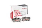 Paire d'étrier de frein avant radial BREMBO UPGRADE M50 4 pistons Ø30mm