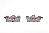 Paire d'étrier de frein avant radial BREMBO UPGRADE M50 4 pistons Ø30mm