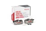 Paire d'étrier de frein avant radial BREMBO UPGRADE GP4-RS 4 pistons Ø30mm