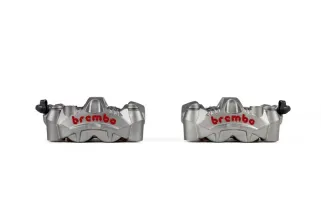 Paire d'étrier de frein avant radial BREMBO UPGRADE GP4-RS 4 pistons Ø30mm