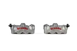 Paire d'étrier de frein avant radial BREMBO UPGRADE GP4-RS 4 pistons Ø30mm