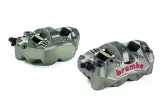 Paire d'étrier de frein avant radial BREMBO UPGRADE GP4-RS 4 pistons Ø30mm