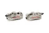 Paire d'étrier de frein avant axial BREMBO UPGRADE GP4-MS 4 pistons Ø30mm