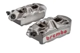 Paire étriers BREMBO UPGRADE M4 monobloc - 108mm/P4 34 (avec plaquettes)