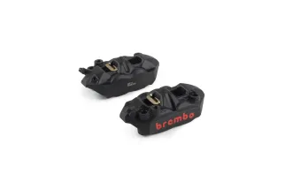 Paire d'étriers de frein avant droit et gauche BREMBO M4 Radial Ø34mm