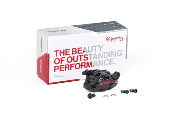 Etrier de frein arrière axial BREMBO UPGRADE Supersport 2 pistons Ø34mm