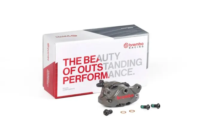 Etrier de frein arrière BREMBO UPGRADE P2 34 Supersport Aprilia & Ducati