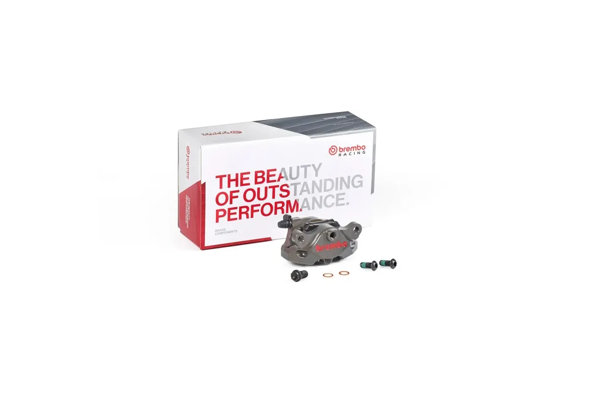 Etrier de frein arrière BREMBO UPGRADE P2 34 Supersport Aprilia & Ducati