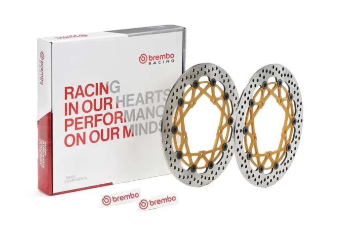 Disques de frein BREMBO UPGRADE Supersport rond flottant - la paire