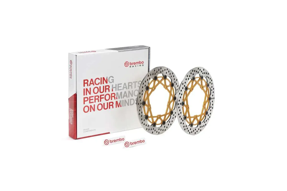 Disques de frein BREMBO UPGRADE Supersport rond flottant - la paire