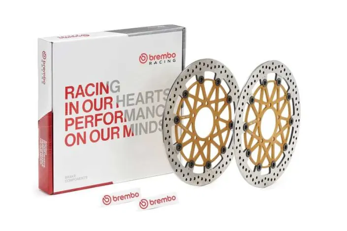 Disques de frein BREMBO UPGRADE Supersport rond flottant - la paire