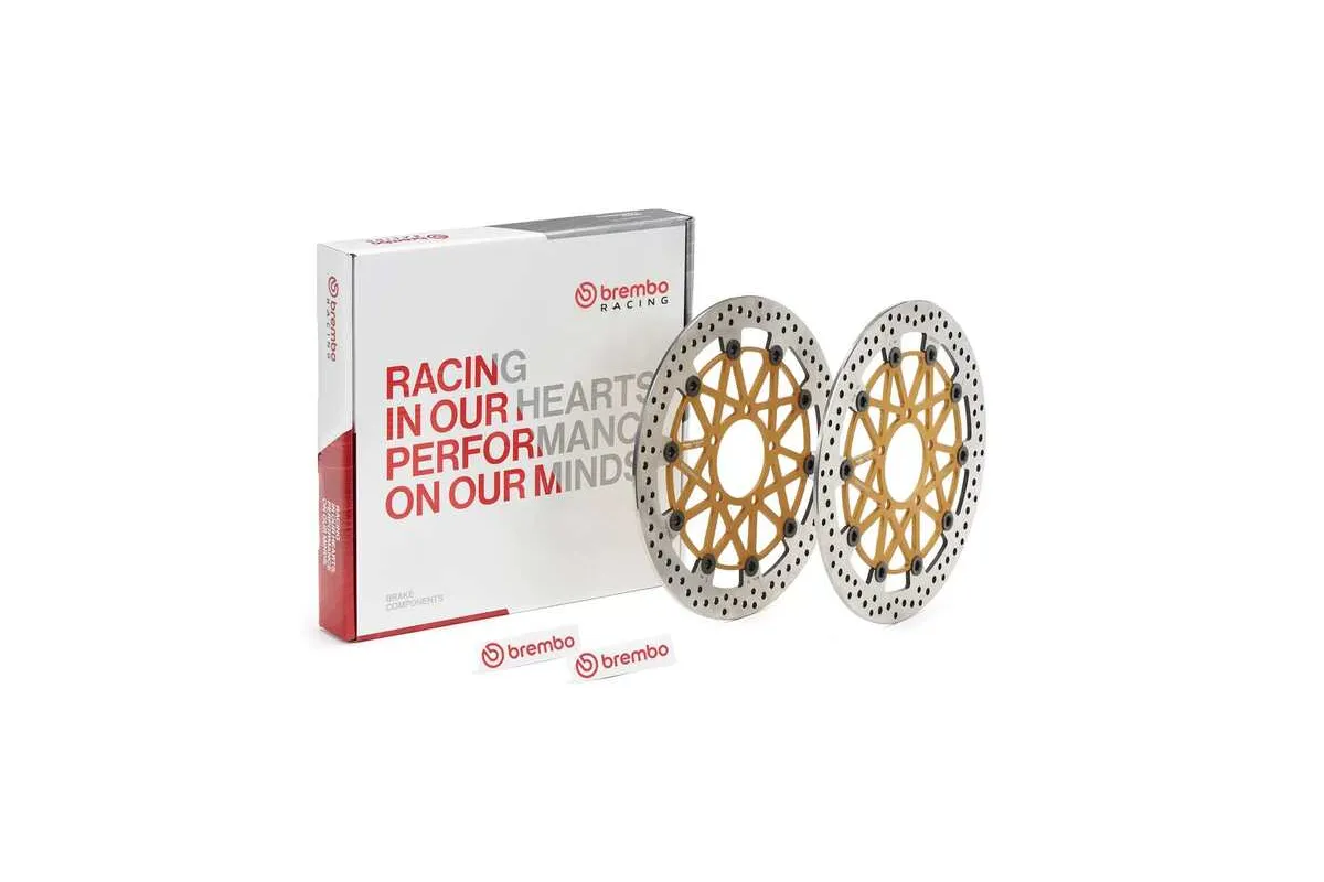 Disques de frein BREMBO UPGRADE Supersport rond flottant - la paire
