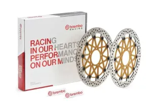 Disques de frein BREMBO UPGRADE Supersport rond flottant - la paire