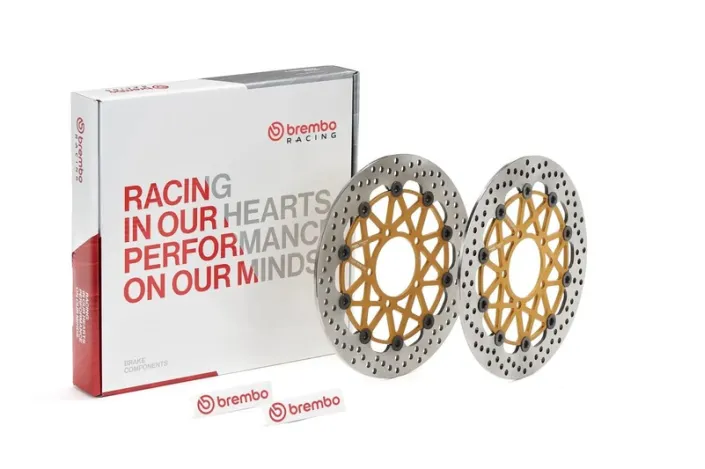 Disques de frein BREMBO UPGRADE Supersport rond flottant - la paire