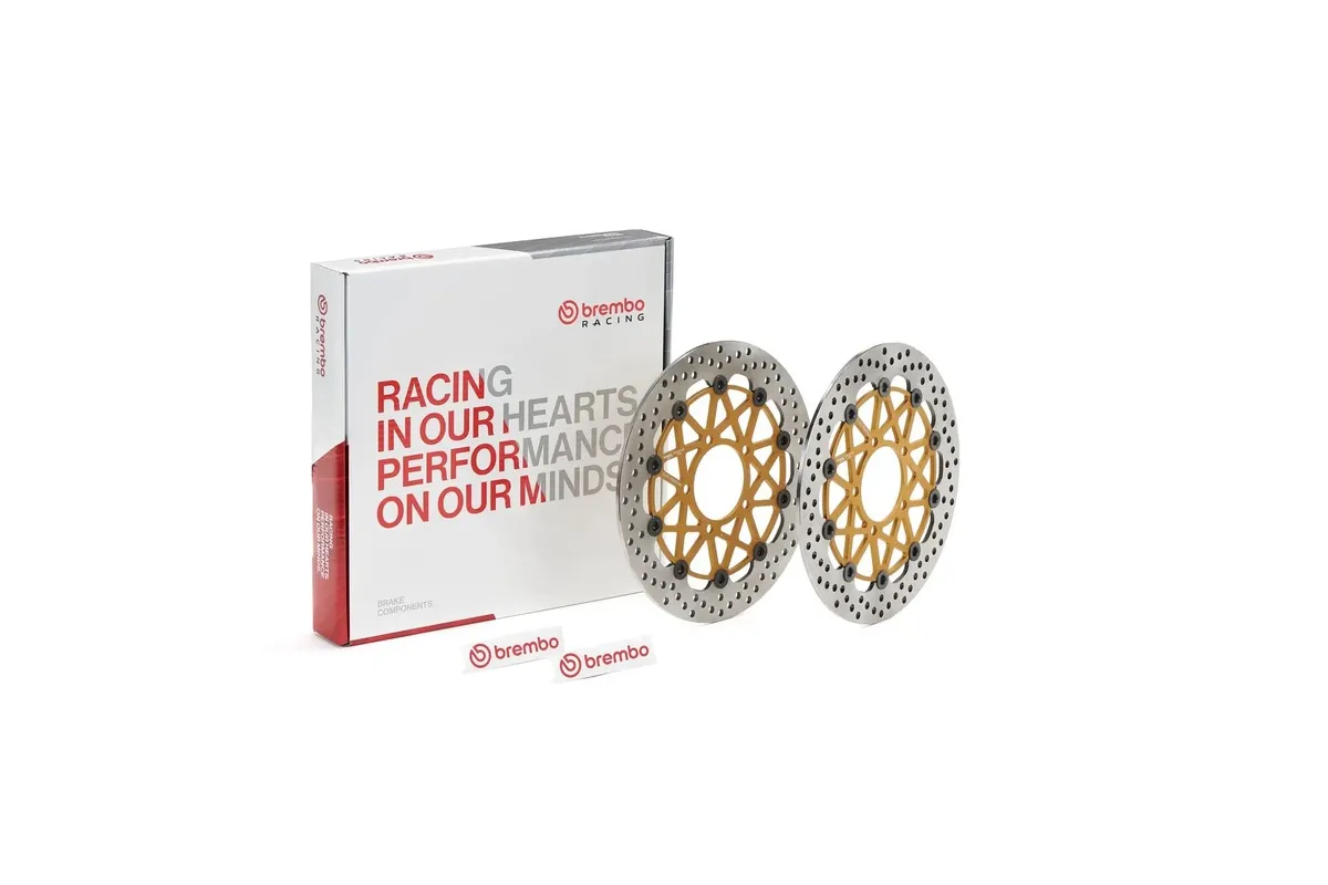 Disques de frein BREMBO UPGRADE Supersport rond flottant - la paire