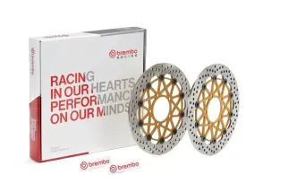 Disques de frein BREMBO UPGRADE Supersport rond flottant - la paire