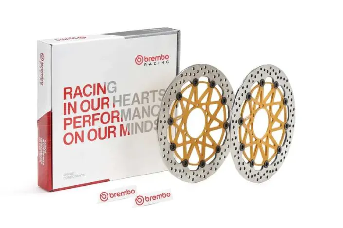 Disques de frein BREMBO UPGRADE Supersport rond flottant - la paire