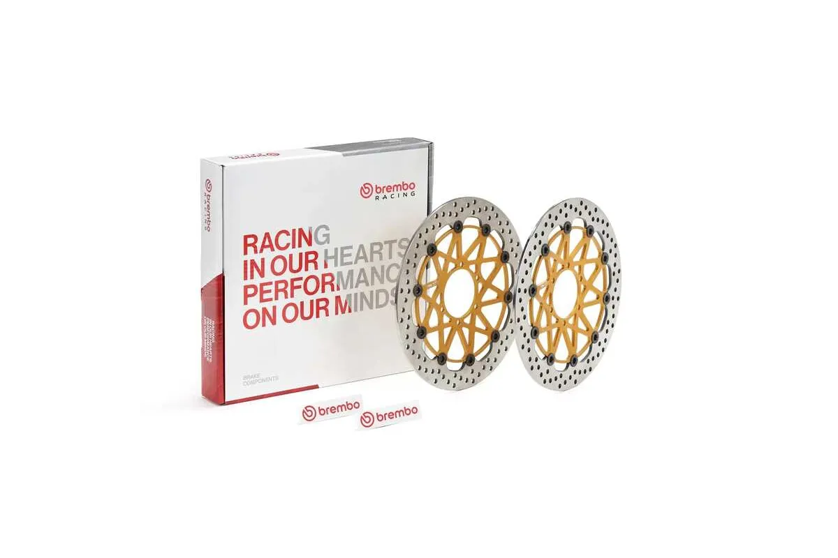 Disques de frein BREMBO UPGRADE Supersport rond flottant - la paire