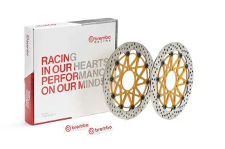 Disques de frein BREMBO UPGRADE Supersport rond flottant - la paire