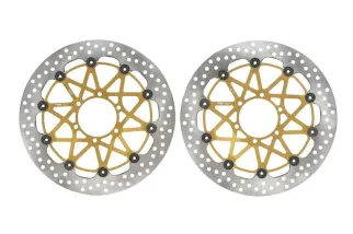 Disques de frein BREMBO UPGRADE Supersport rond flottant - la paire