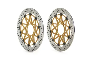 Disques de frein BREMBO UPGRADE Supersport rond flottant - la paire