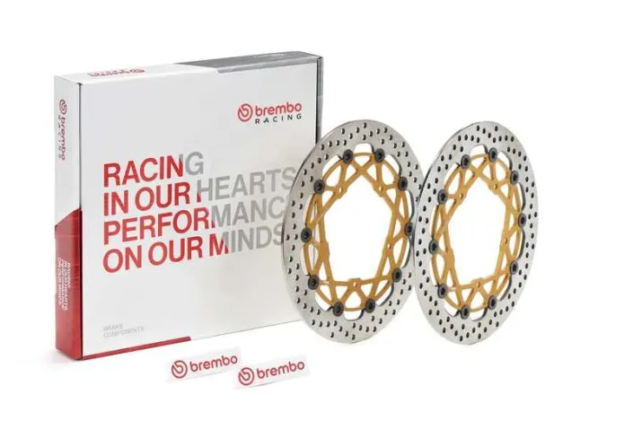 Disques de frein BREMBO UPGRADE Supersport rond flottant - la paire