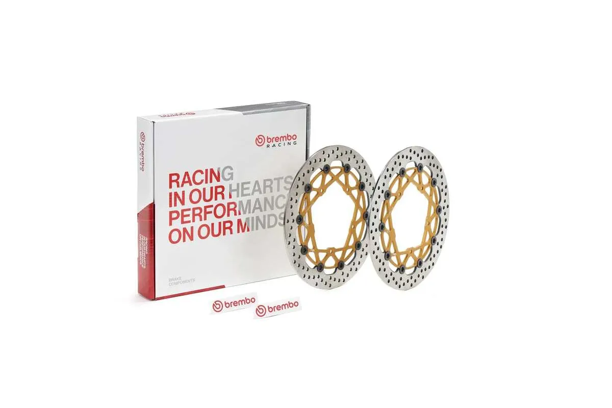 Disques de frein BREMBO UPGRADE Supersport rond flottant - la paire