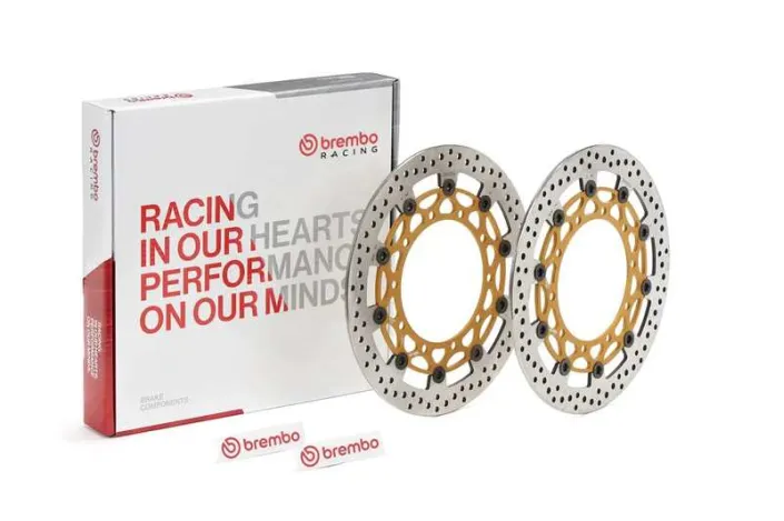 Paire de disques de frein BREMBO UPGRADE - SUPERSPORT - 208B85959