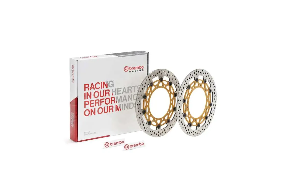 Paire de disques de frein BREMBO UPGRADE - SUPERSPORT - 208B85959