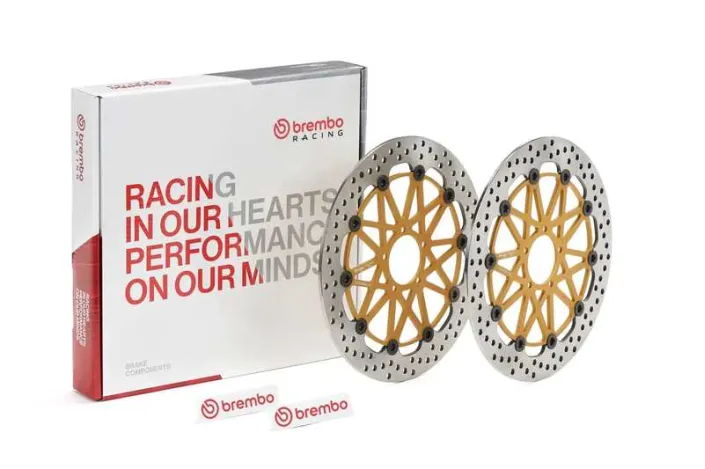 Disques de frein BREMBO UPGRADE Supersport rond flottant - la paire
