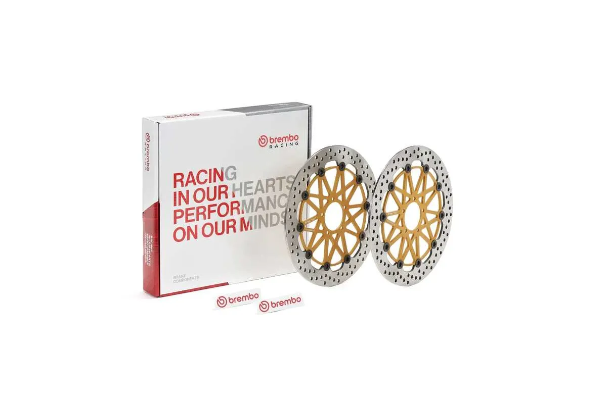 Disques de frein BREMBO UPGRADE Supersport rond flottant - la paire