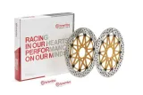 Disques de frein BREMBO UPGRADE Supersport rond flottant - la paire
