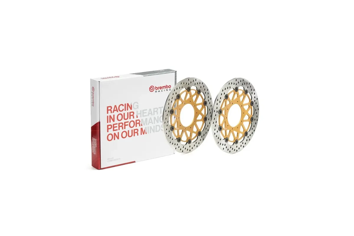 Disques de frein BREMBO UPGRADE Supersport rond flottant - la paire