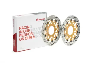 Disques de frein BREMBO UPGRADE Supersport rond flottant - la paire