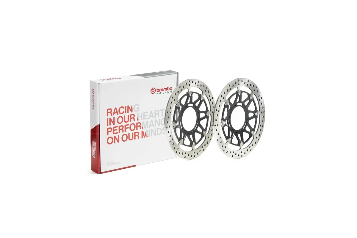 Paire de disques de frein BREMBO UPGRADE - T-DRIVE - 208A98545