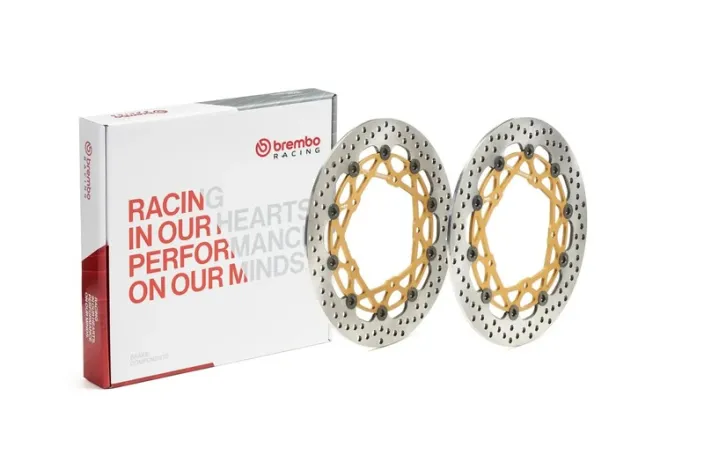 Disques de frein BREMBO UPGRADE Supersport rond flottant - la paire