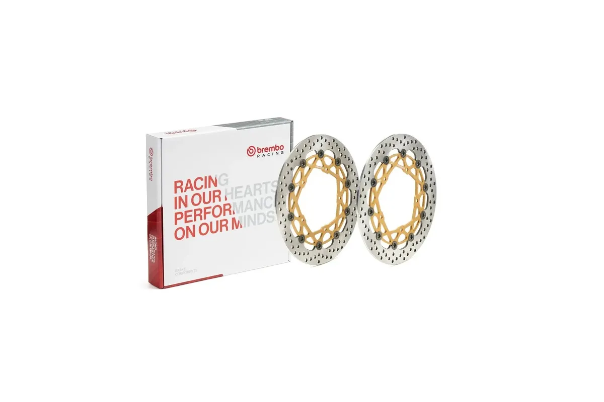 Disques de frein BREMBO UPGRADE Supersport rond flottant - la paire