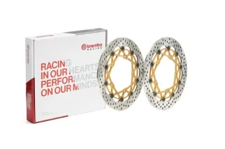 Disques de frein BREMBO UPGRADE Supersport rond flottant - la paire