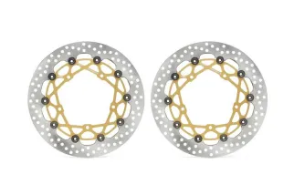 Disques de frein BREMBO UPGRADE Supersport rond flottant - la paire