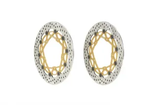 Disques de frein BREMBO UPGRADE Supersport rond flottant - la paire