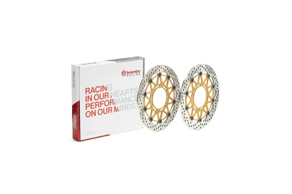 Disques de frein BREMBO UPGRADE Supersport rond flottant - la paire