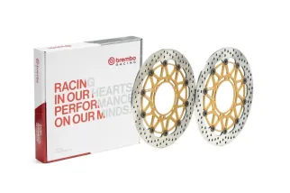 Disques de frein BREMBO UPGRADE Supersport rond flottant - la paire