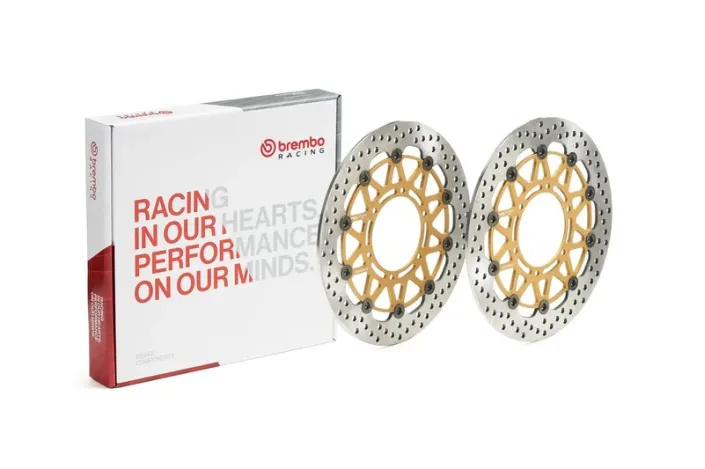 Paire de disques de frein BREMBO UPGRADE - SUPERSPORT - 208973732