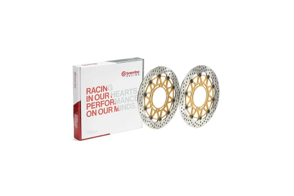 Paire de disques de frein BREMBO UPGRADE - SUPERSPORT - 208973732