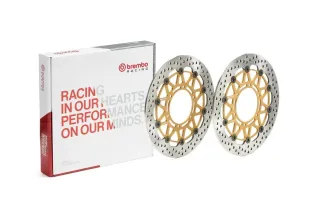 Paire de disques de frein BREMBO UPGRADE - SUPERSPORT - 208973732