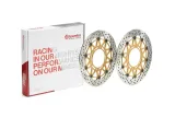 Paire de disques de frein BREMBO UPGRADE - SUPERSPORT - 208973732